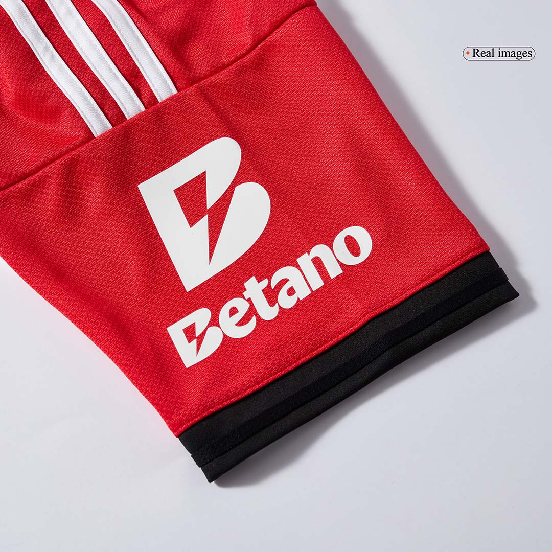 Φανέλα ποδοσφαίρου Benfica εντός έδρας 2025/26