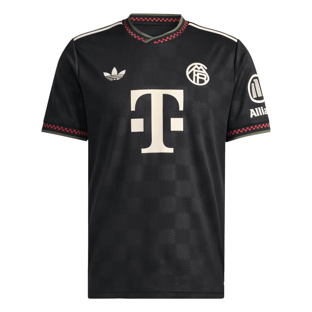 Men's Bayern Munich KIMMICH #6 Third Away Soccer Jersey 2025/26