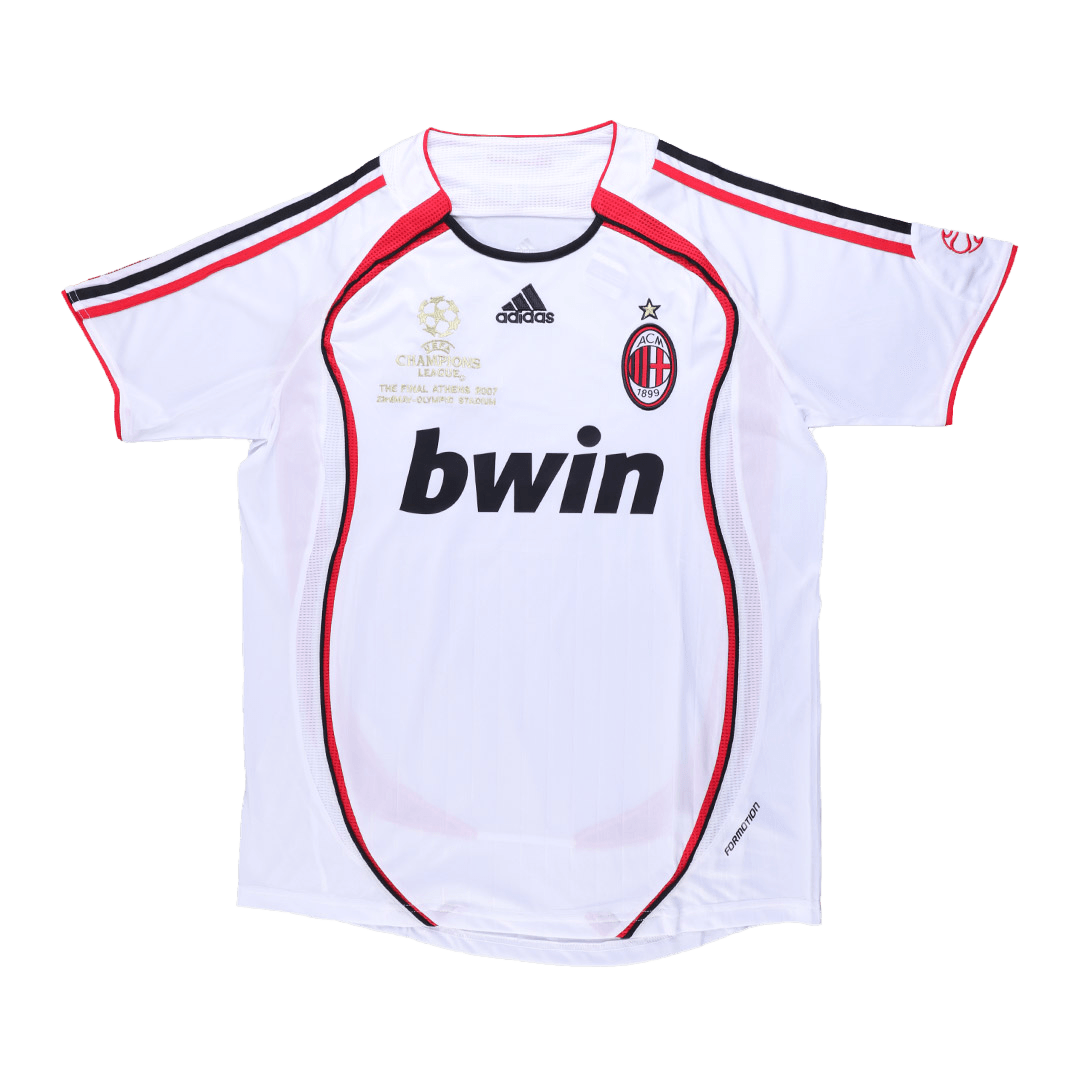 KAKA' #22 Ρετρό φανέλα AC Milan Εκτός έδρας 2006/07 UCL