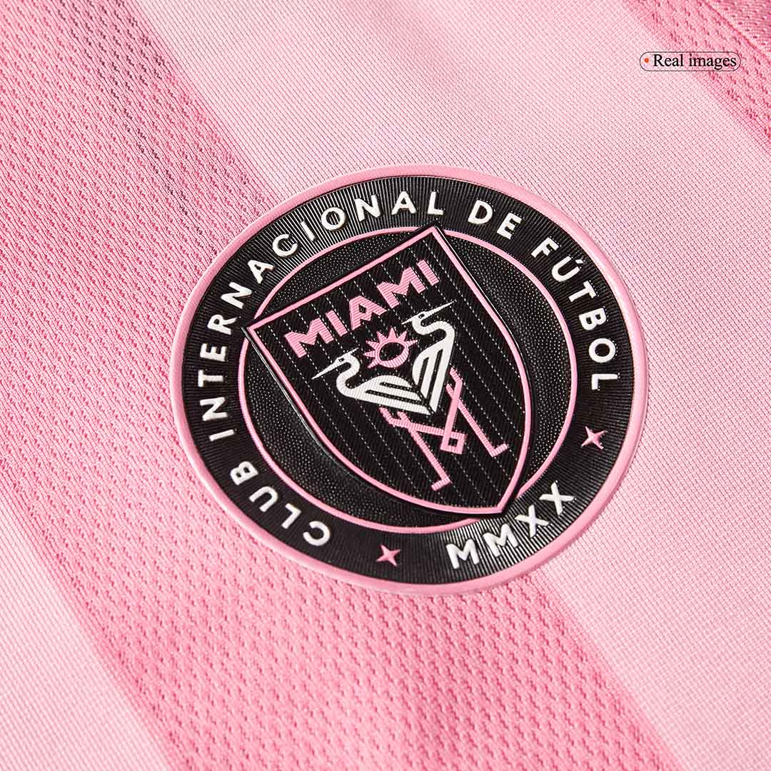 Inter Miami CF DE PAUL #7 Εντός Έδρας Αυθεντική Φανέλα Ποδοσφαίρου 2025