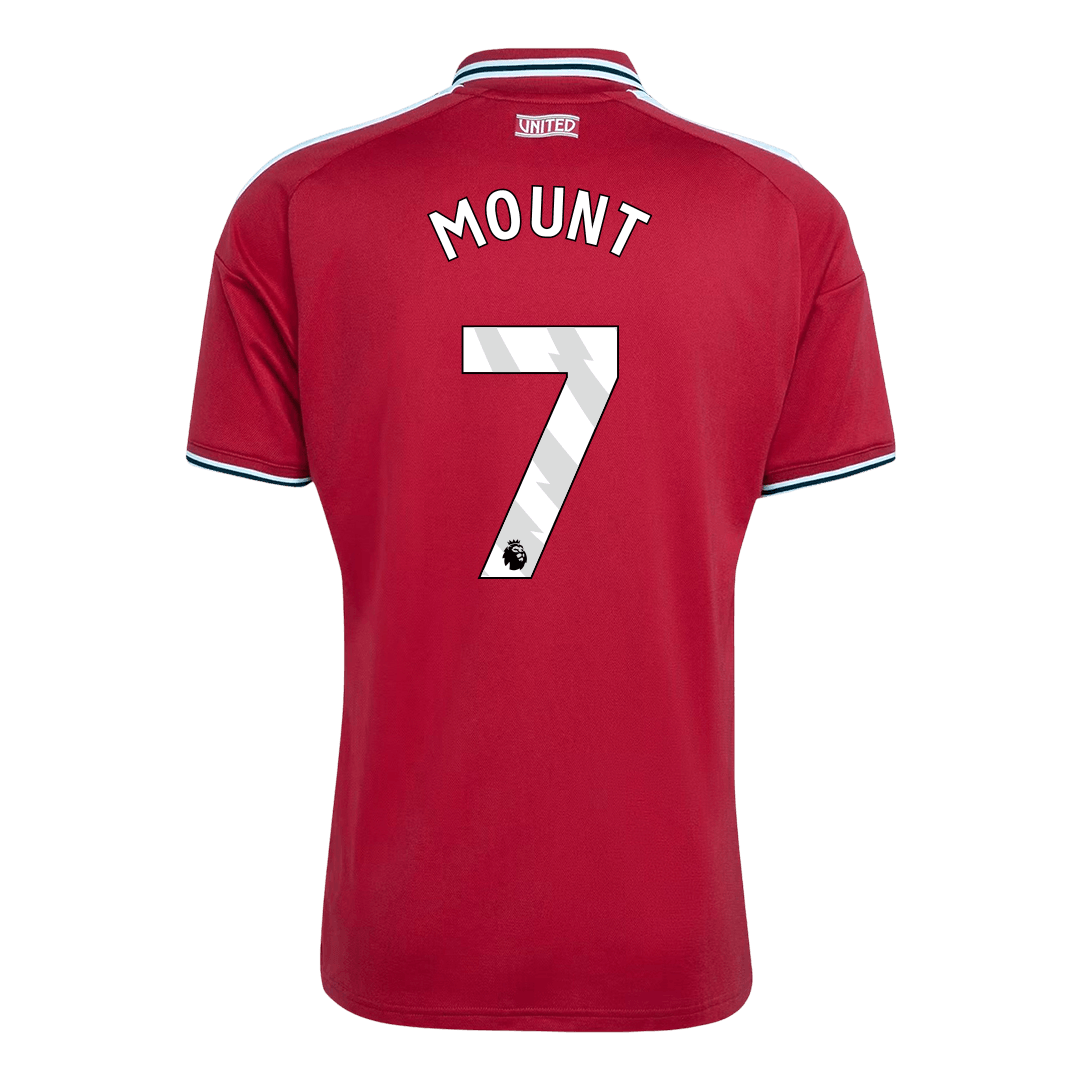 Μάντσεστερ Γιουνάιτεντ φανέλα Εντός 2026/27 MOUNT #7