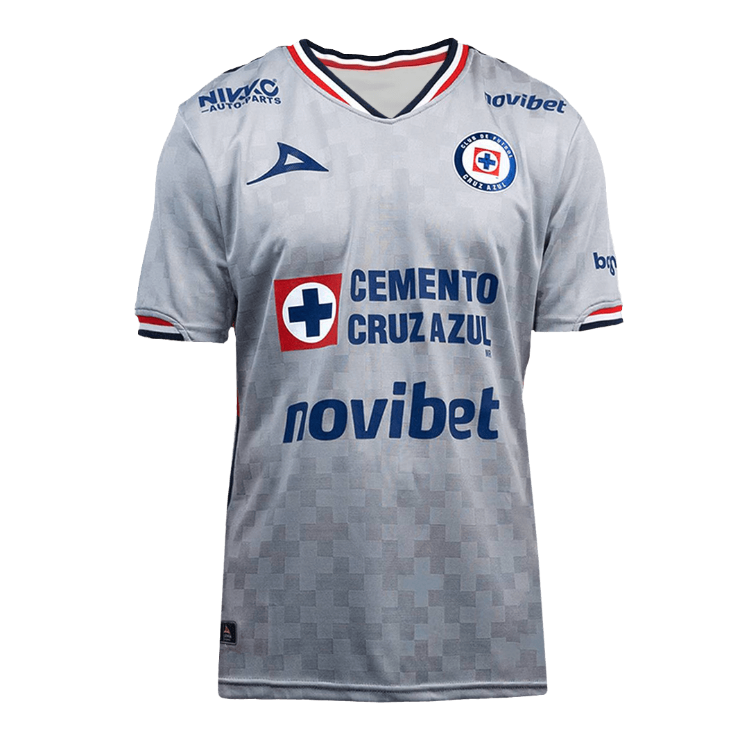 Φανέλα ποδοσφαίρου Cruz Azul εκτός έδρας 2025/26