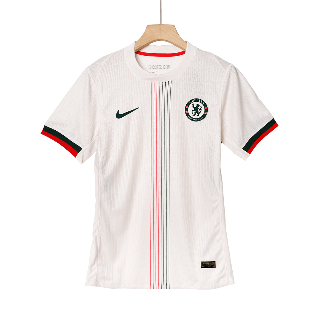PALMER #10 Αυθεντική Φανέλα Ποδοσφαίρου Chelsea Εκτός έδρας 2025/26 - UCL