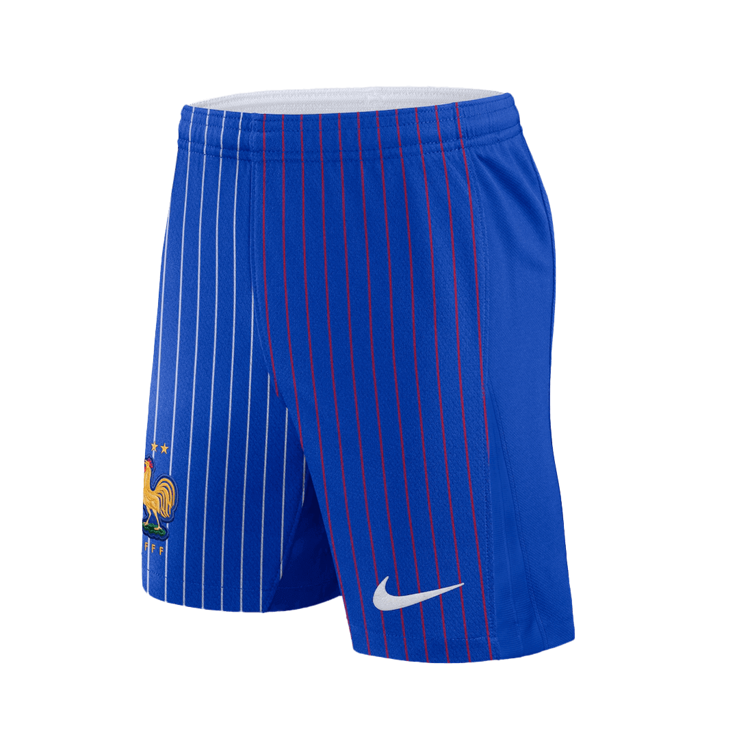 Προσαρμοσμένο πλήρες κιτ ποδοσφαίρου France Away 2024