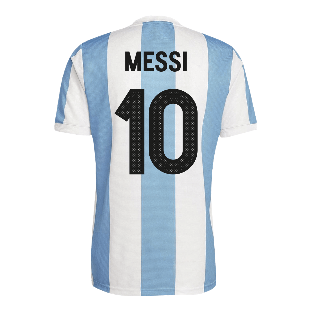 MESSI #10 Προσαρμοσμένη φανέλα φανέλα ποδοσφαίρου Αργεντινής 2024 50η επέτειος