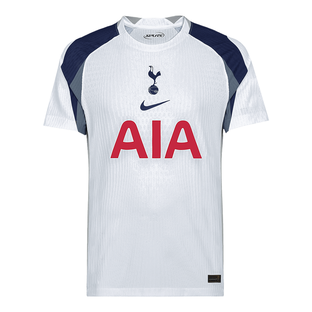 Tottenham Hotspur DRAGUSIN #6 Εντός Έδρας Αυθεντική Φανέλα Ποδοσφαίρου 2025/26