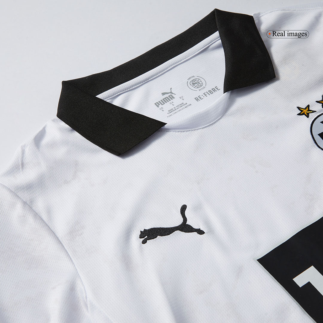 Φανέλα Ποδοσφαίρου Borussia Dortmund Third Away Custom Shirt 2024/25