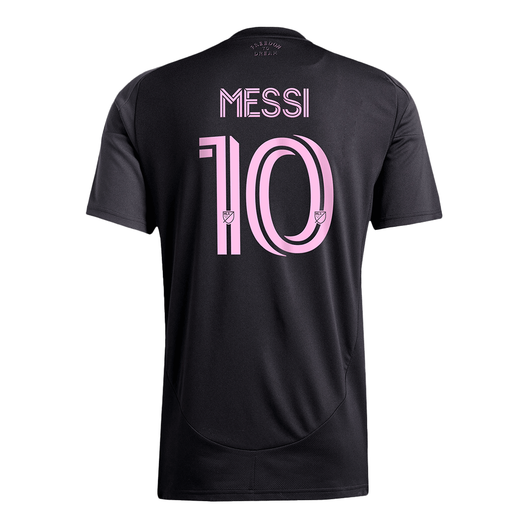 MESSI Νο 10 Inter Miami CF Ποδοσφαιρική Τζέρσεϊ Εκτός έδρας φανέλα 2025