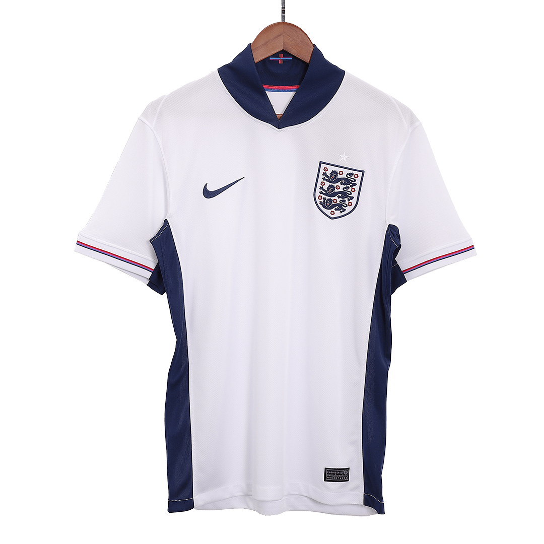 Men's FODEN #11 England Home Soccer Jersey Shirt 2024