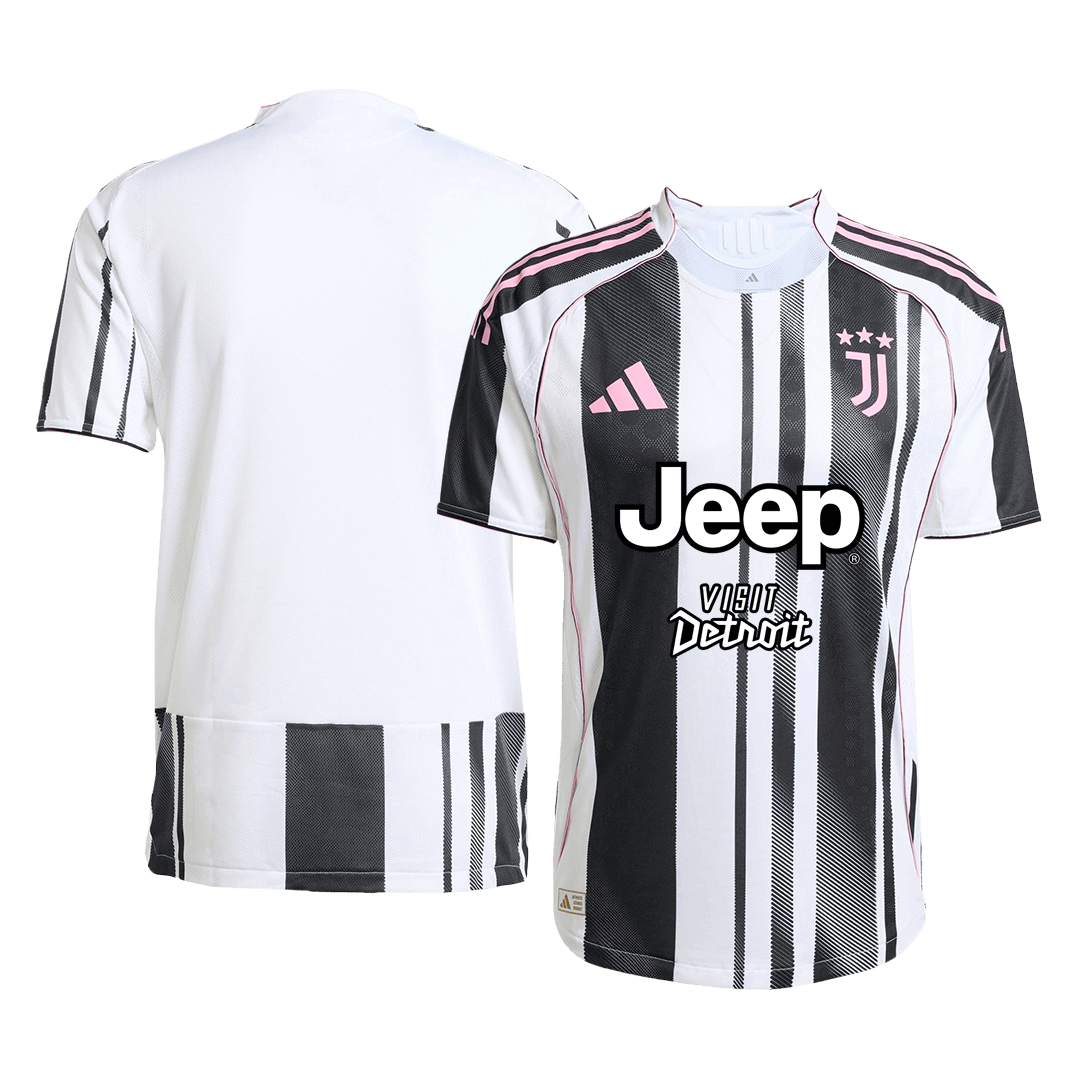 Αυθεντική ποδοσφαιρική φανέλα Juventus Home 2025/26