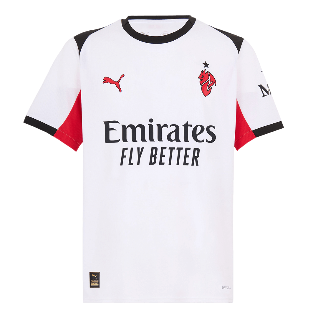 MODRIĆ #14 Φανέλα εκτός έδρας ποδοσφαίρου AC Milan 2025/26