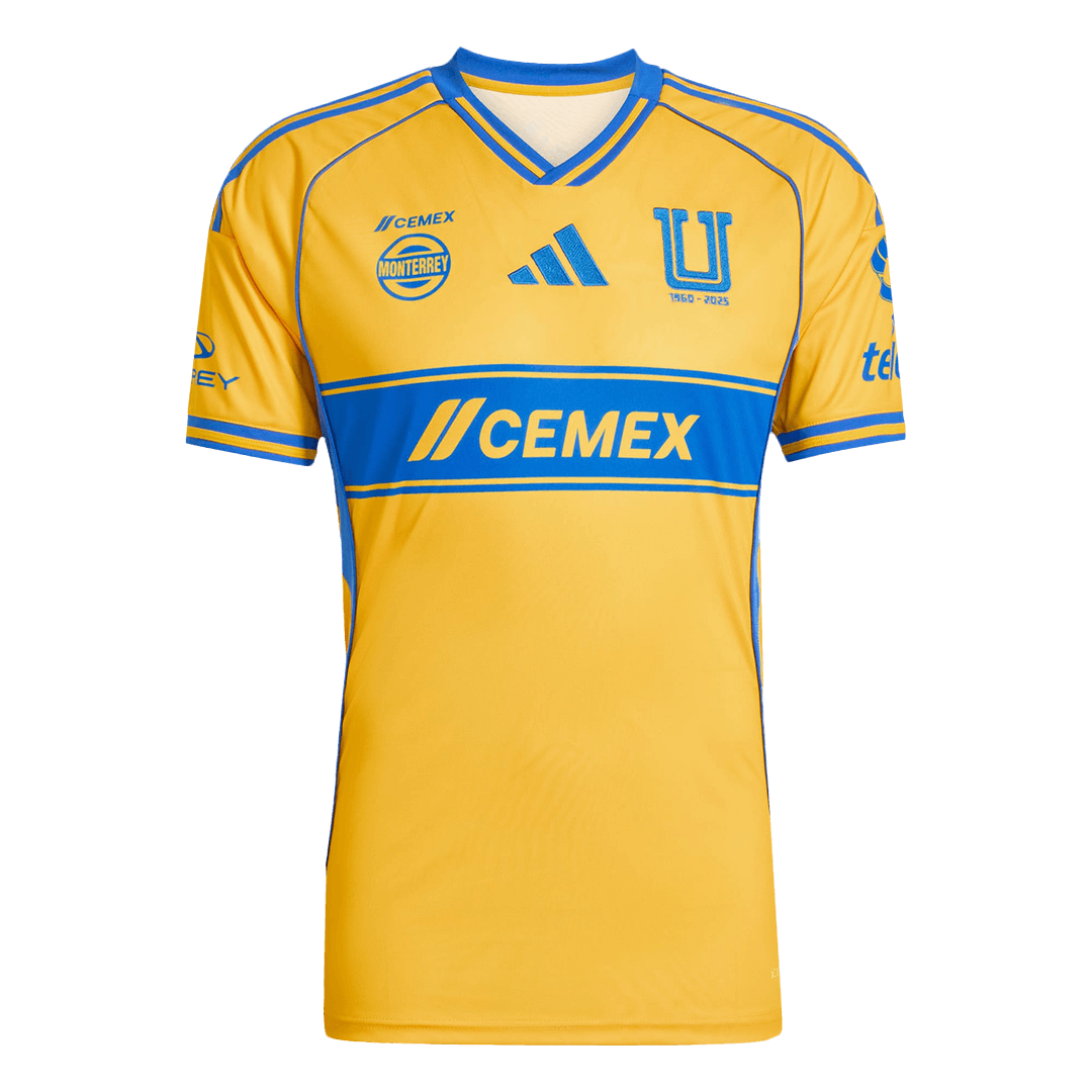 Φανέλα Ποδόσφαιρου Εντός Έδρας Tigres UANL 2025/26