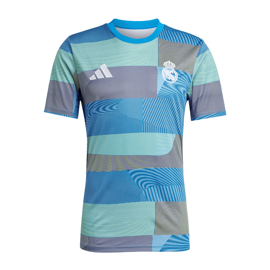 Real Madrid Pre-Match Φανέλα Ποδοσφαίρου 2025/26 Μπλε