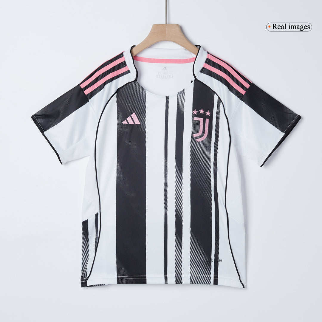 Juventus Home Παιδική Φανέλα Ποδοσφαίρου 2025/26