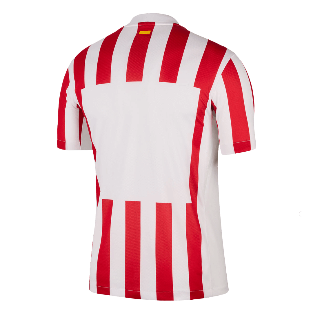 Αυθεντική προσαρμοσμένη φανέλα γηπέδου Atletico Madrid 2025/26