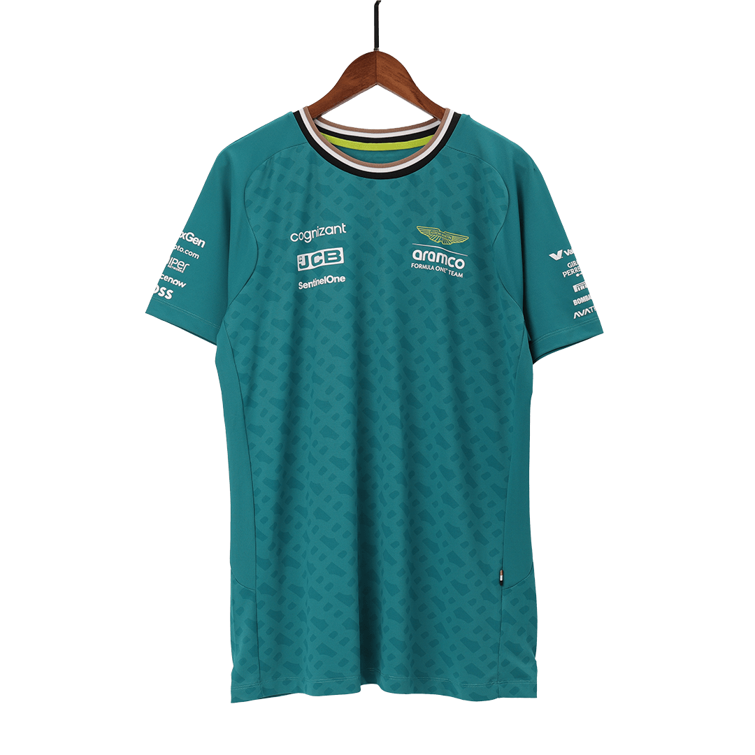 Gift-Fernando Alonso #14 Aston Martin Cognizant F1 Shirt 2024
