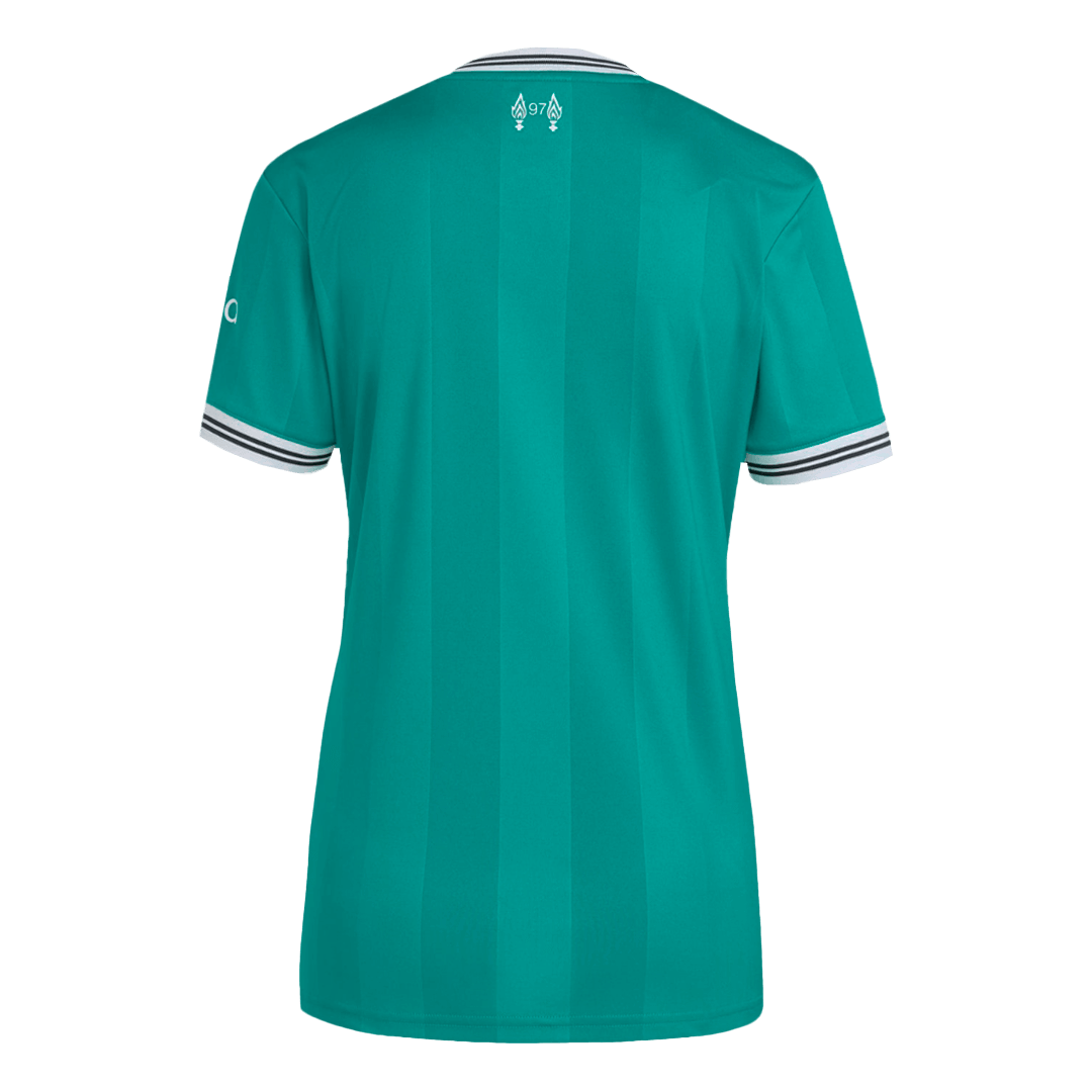 Γυναικεία φανέλα της Λίβερπουλ για την τρίτη εκτός έδρας σεζόν 2025/26