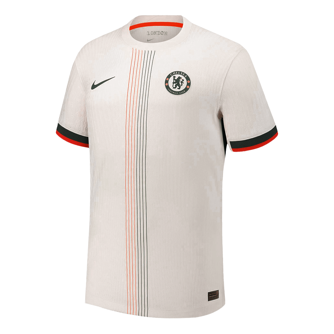 PALMER #10 Αυθεντική Φανέλα Ποδοσφαίρου Chelsea Εκτός έδρας 2025/26 - UCL