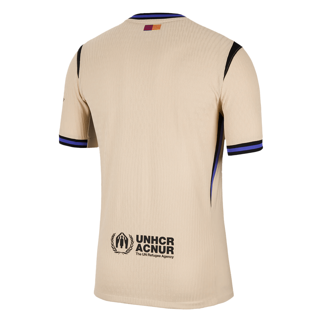 Μπαρτσελόνα φανέλα Εκτός 2025/26 - Match Version
