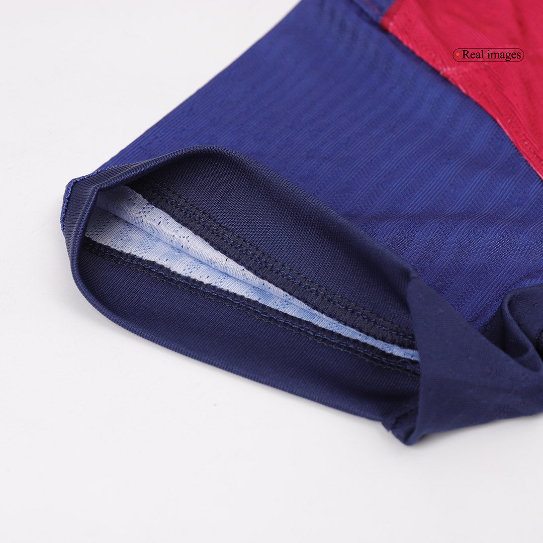 Αυθεντική φανέλα COLDPLAY #10 Soccer Jersey Barcelona 2024/25