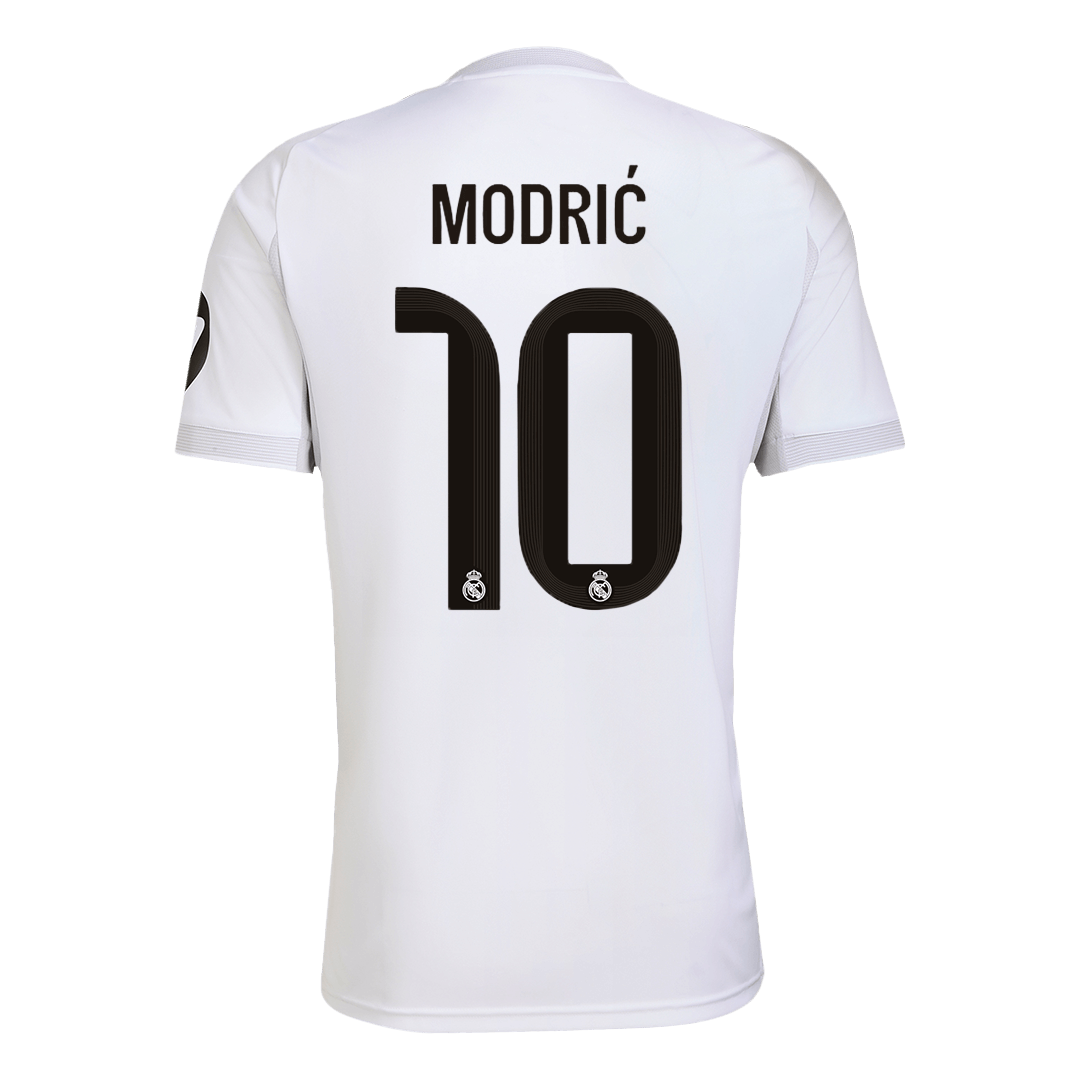 Ρεάλ Μαδρίτης φανέλα Εντός 2025/26 MODRIĆ #10 - Premium
