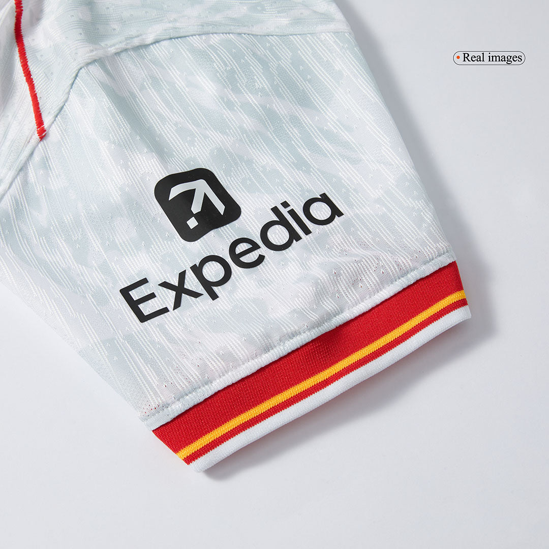 Αυθεντική ποδοσφαιρική φανέλα VIRGIL #4 Liverpool Third Away Shirt 2024/25