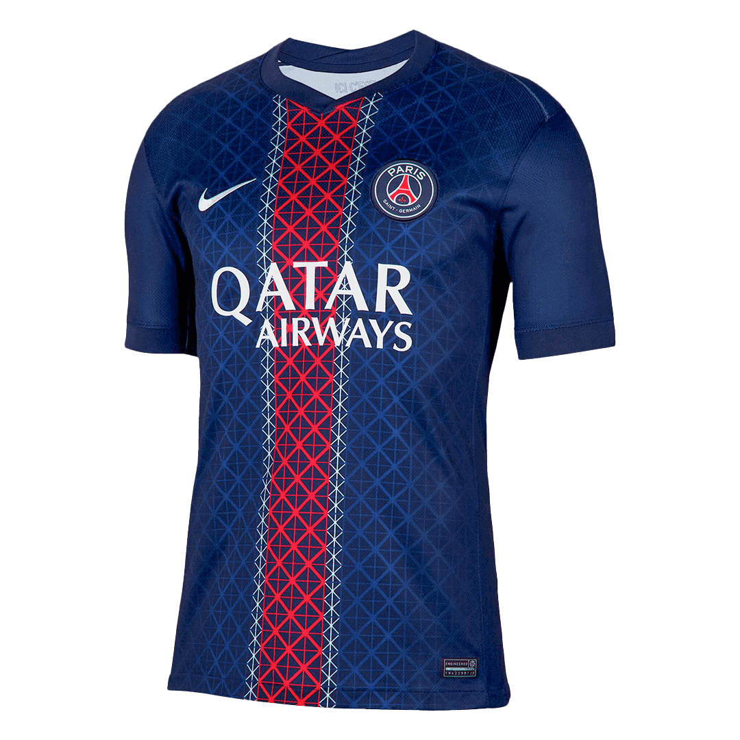 D.DOUÉ #14 PSG Εντός Έδρας Ποδοσφαιρική Φανέλα 2025/26