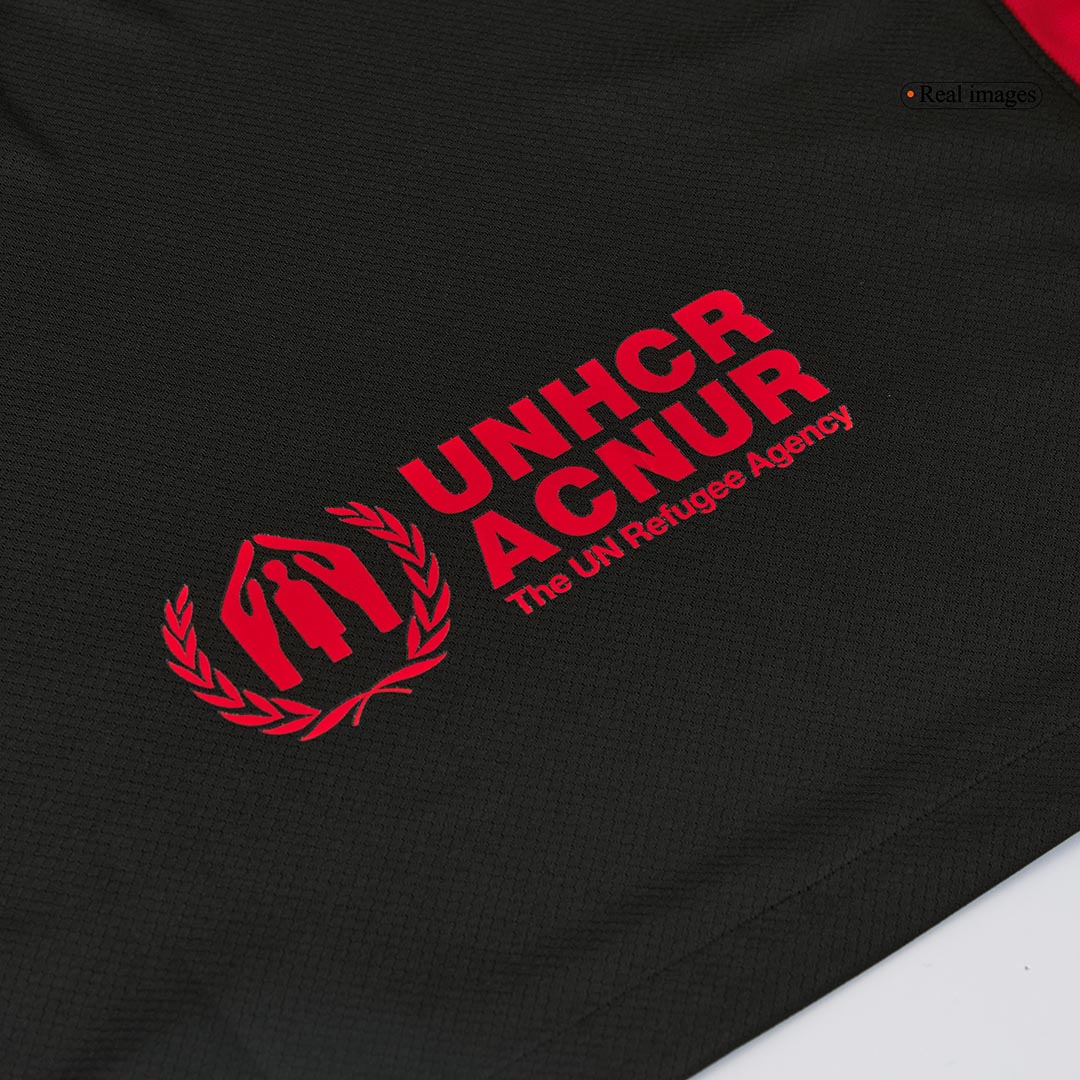 GAVI #6 Barcelona Soccer Jersey Away Προσαρμοσμένη φανέλα 2024/25 Spotify λογότυπο χωρίς κείμενο