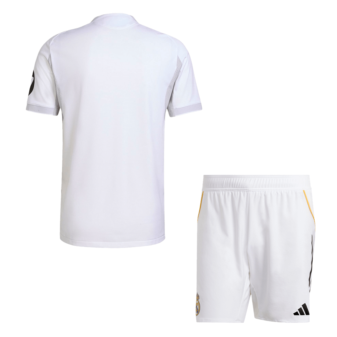 Αυθεντική εμφάνιση φανέλας Real Madrid Home 2025/26