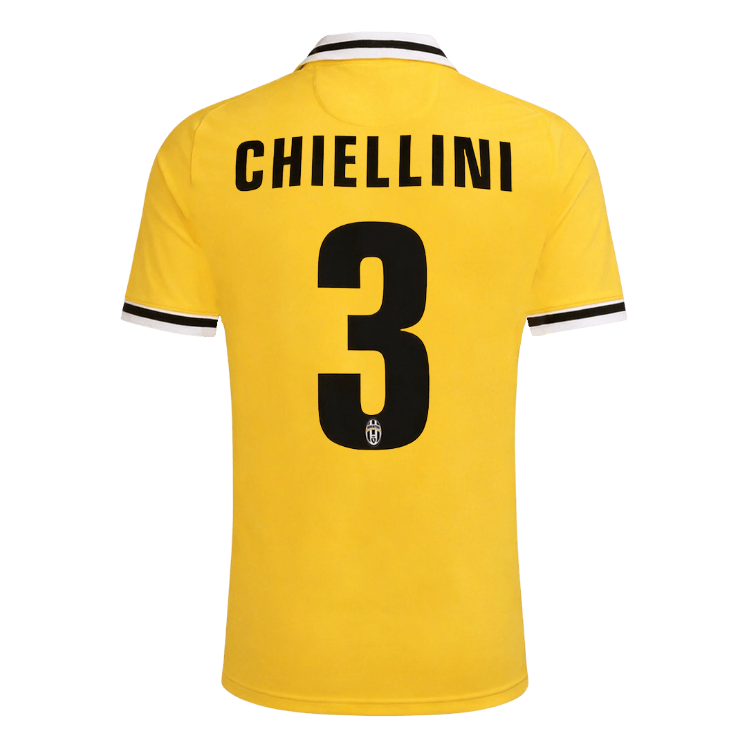 Γιουβέντους Ρετρό φανέλα Εκτός 2013/14 CHIELLINI #3