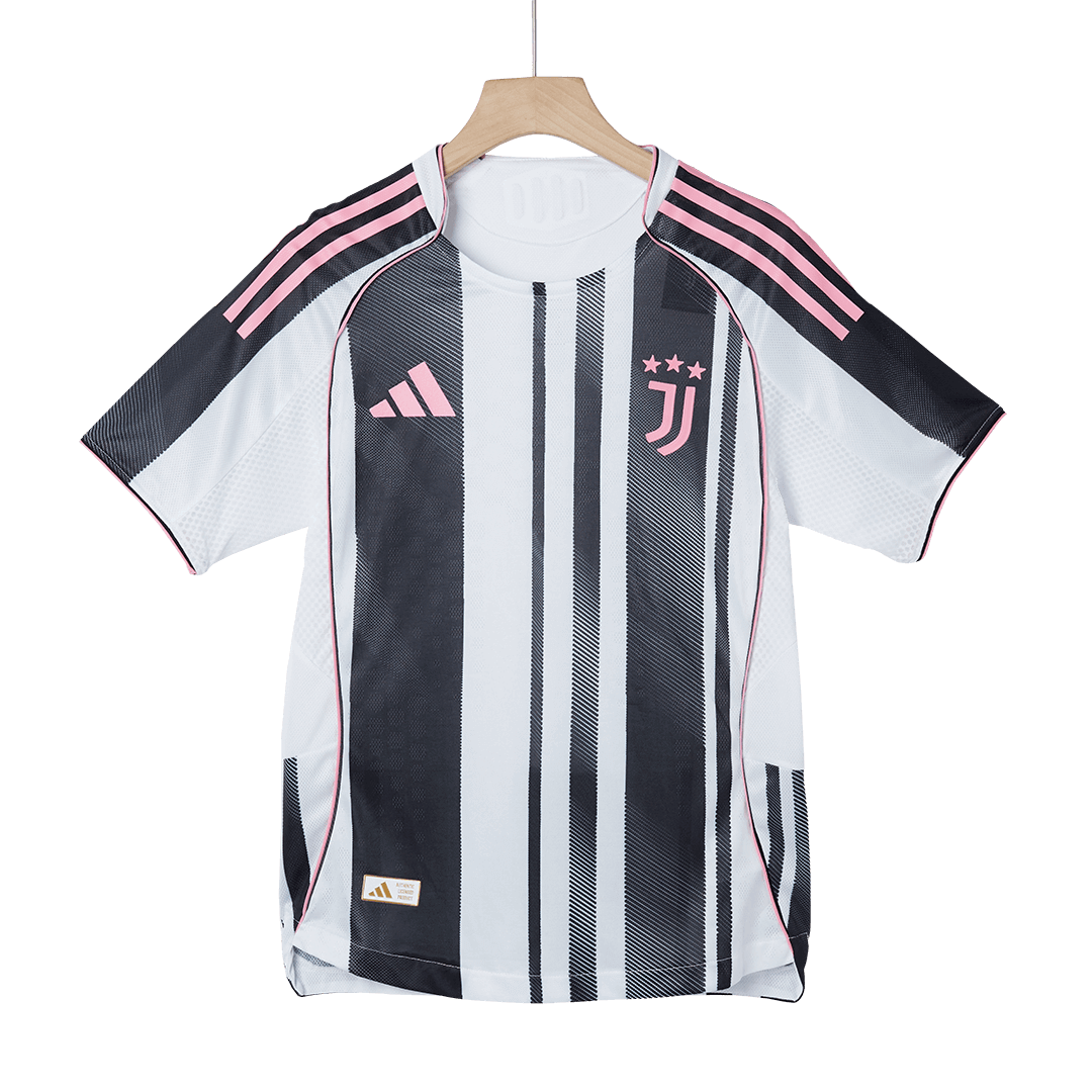 Αυθεντική ποδοσφαιρική φανέλα Juventus Home 2025/26