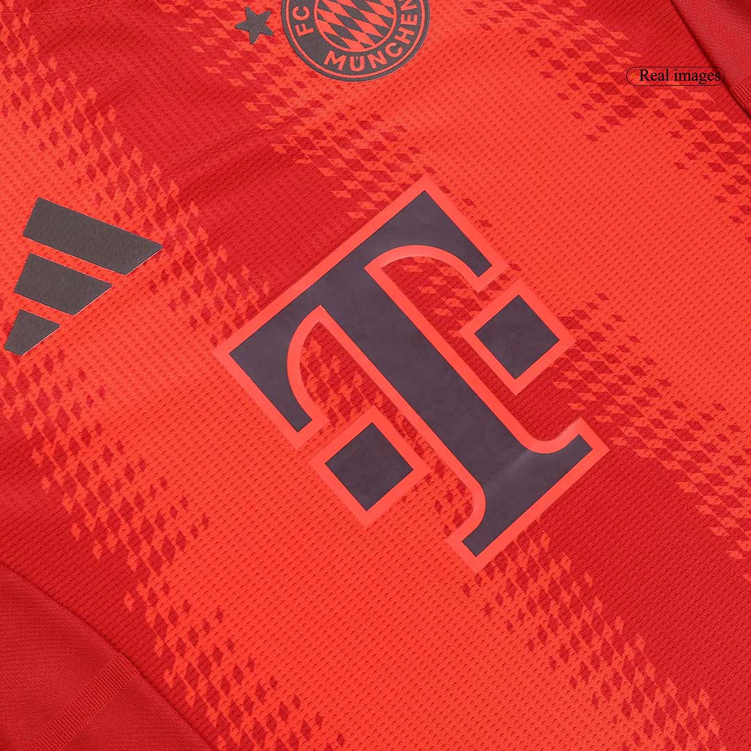 Αυθεντική ποδοσφαιρική φανέλα MULLER #25 Bayern Munich εντός έδρας φανέλα 2024/25
