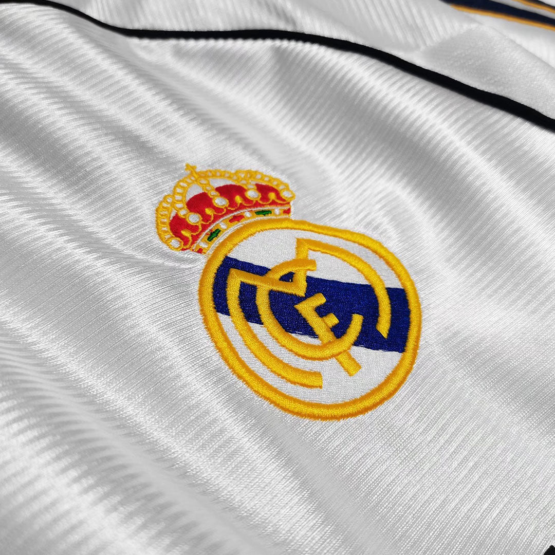 Ρετρό φανέλα ποδοσφαίρου Real Madrid 1998/00