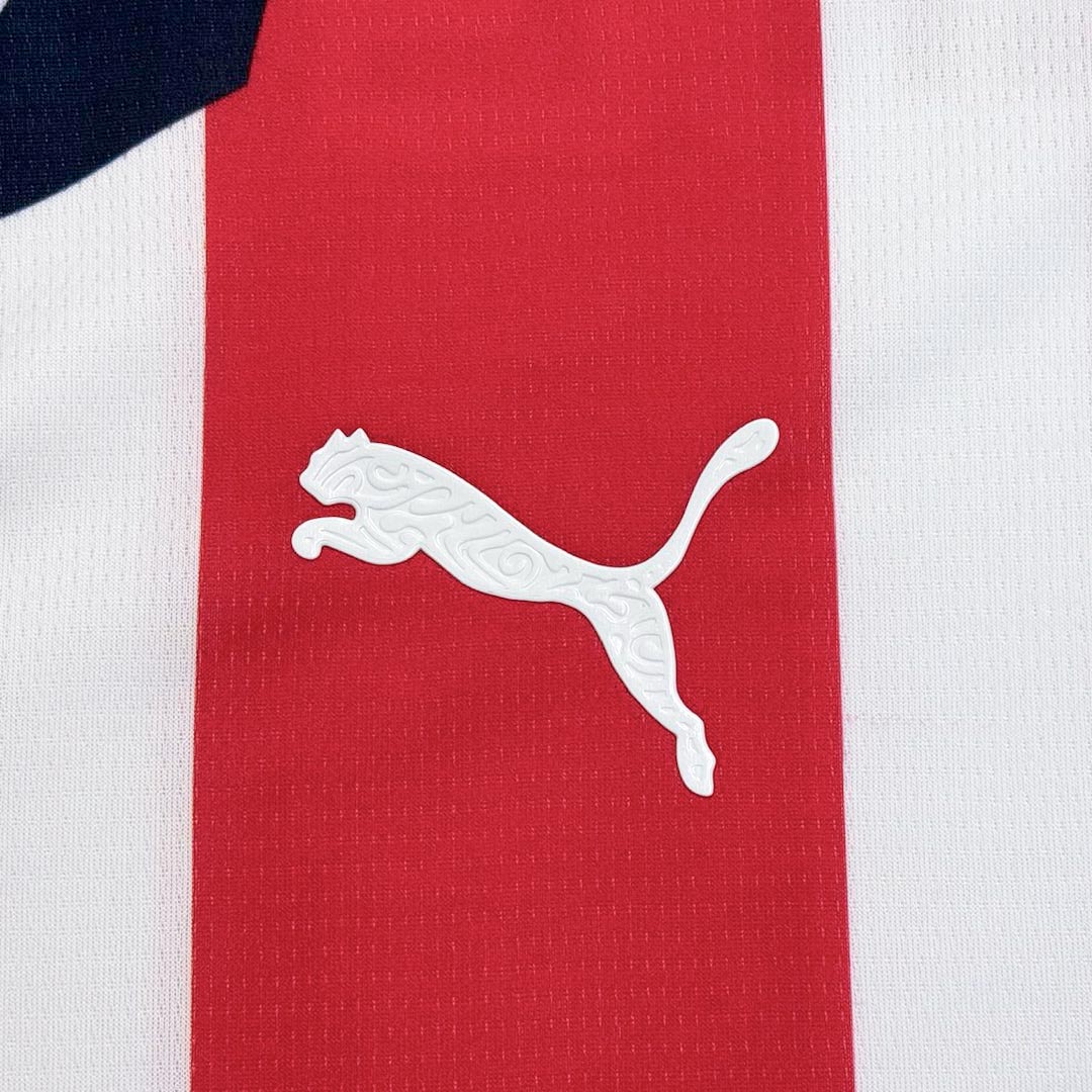 Φανέλα Ποδοσφαίρου Chivas Home 2025/26