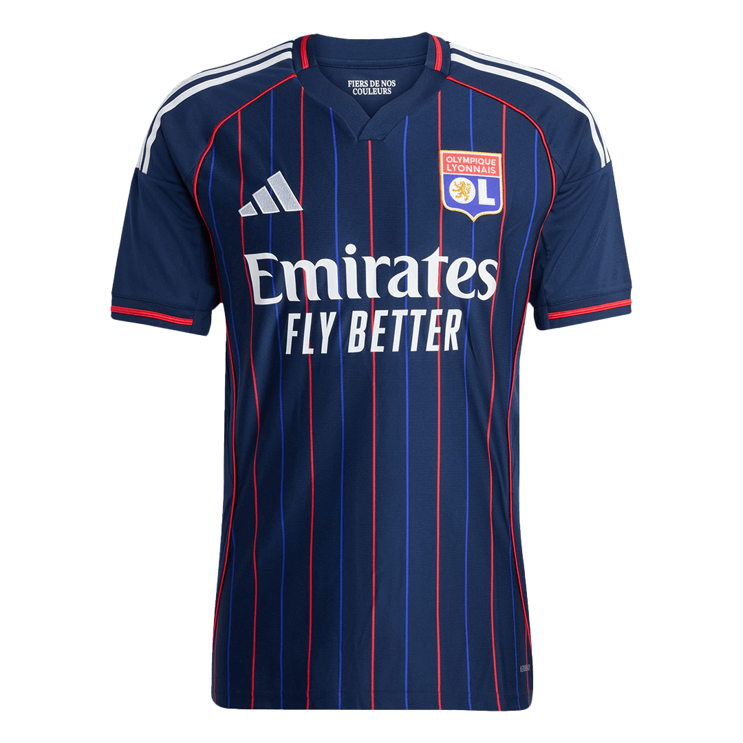 Φανέλα εκτός έδρας ποδοσφαίρου Olympique Lyonnais 2025/26