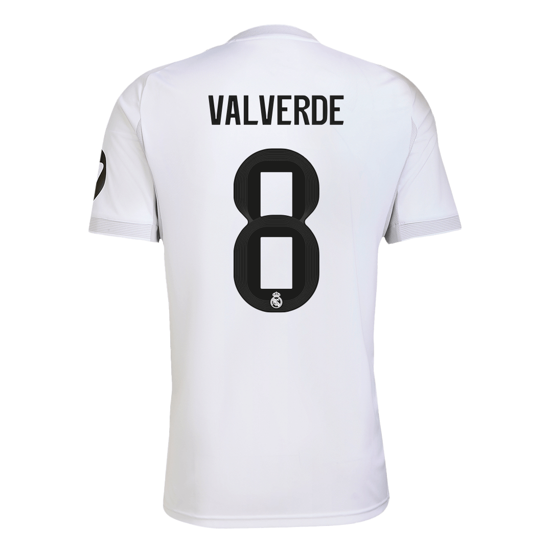 VALVERDE #8 Φανέλα Ποδοσφαίρου Ρεάλ Μαδρίτης εντός έδρας 2025/26