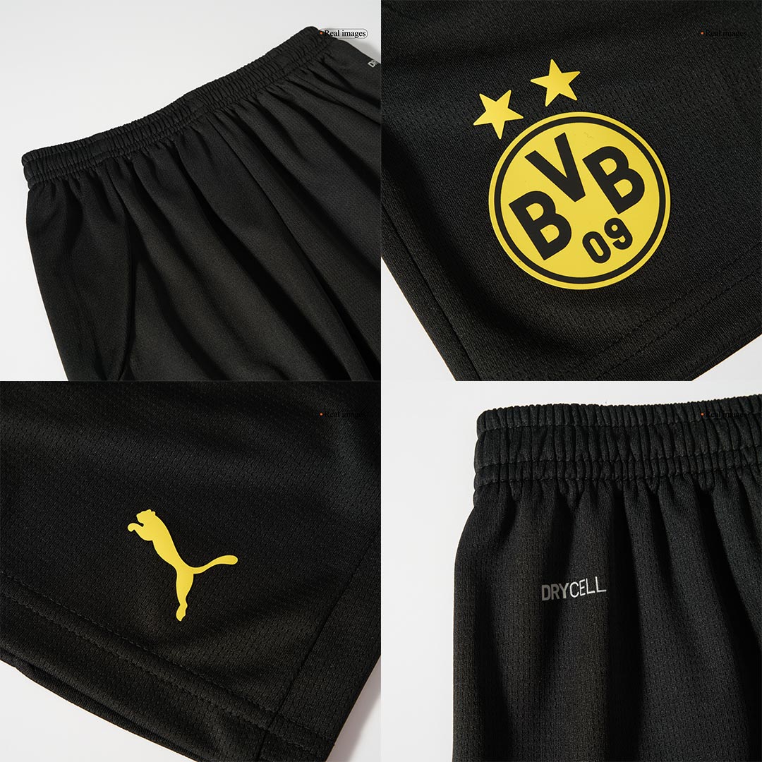 Παιδικές εμφανίσεις Borussia Dortmund Custom Home για το ποδόσφαιρο 2024/25