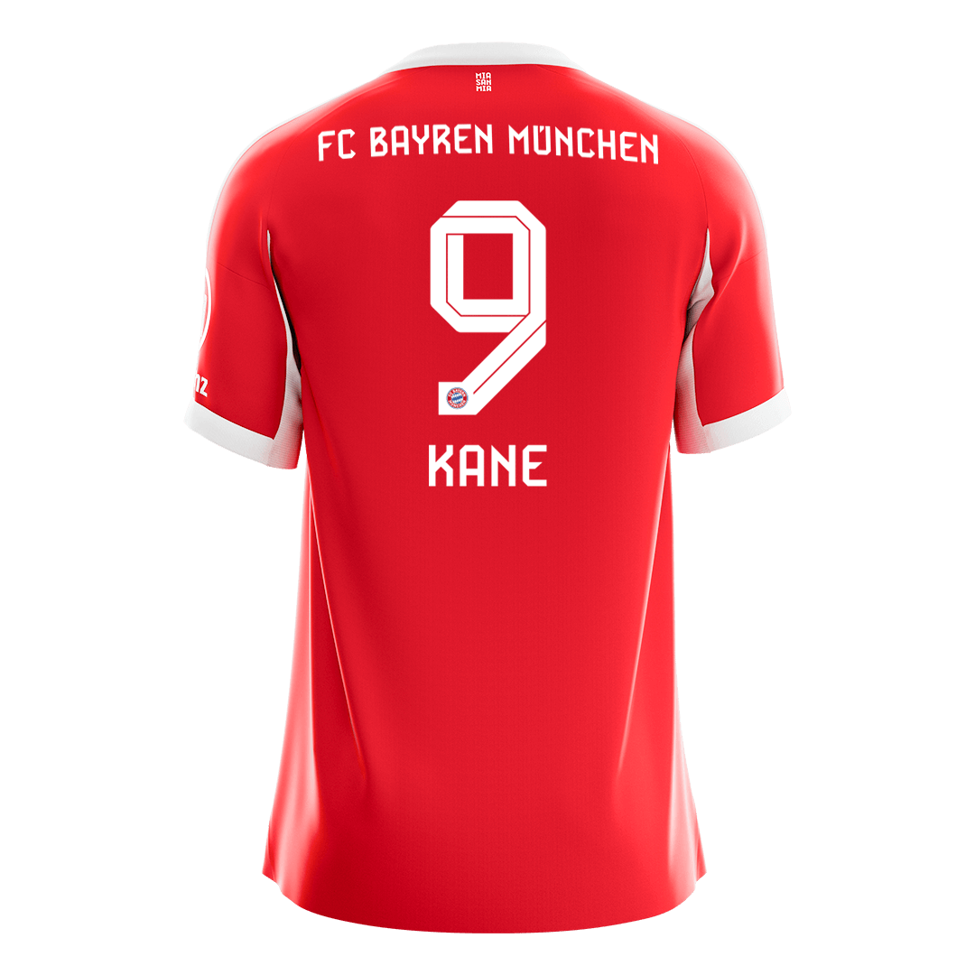 Μπάγερν Μονάχου φανέλα Εντός 2025/26 KANE #9 - Premium