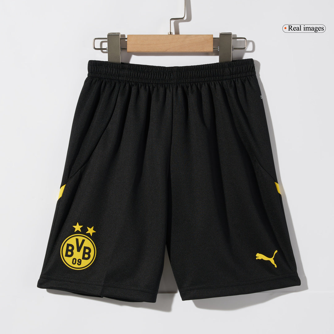 Παιδικές εμφανίσεις Borussia Dortmund Custom Home για το ποδόσφαιρο 2024/25