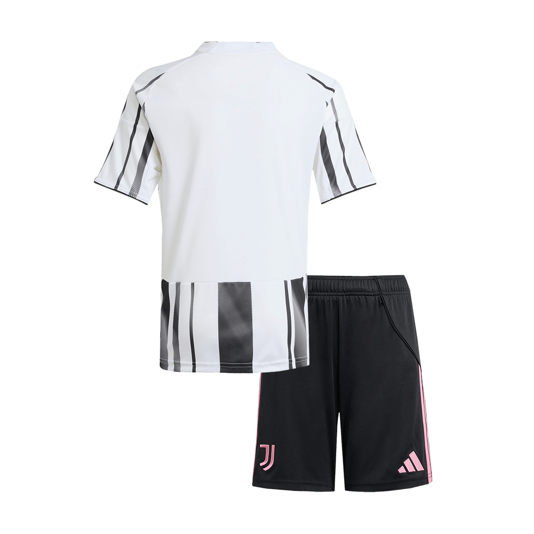 Juventus Home Παιδική Φανέλα Ποδοσφαίρου 2025/26