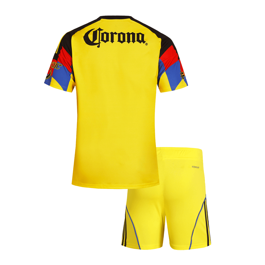 Ομάδα Club America Παιδική Εντός Έδρας Φανέλα Ποδοσφαίρου Σετ 2025/26 (Διατήρηση Ομάδας)