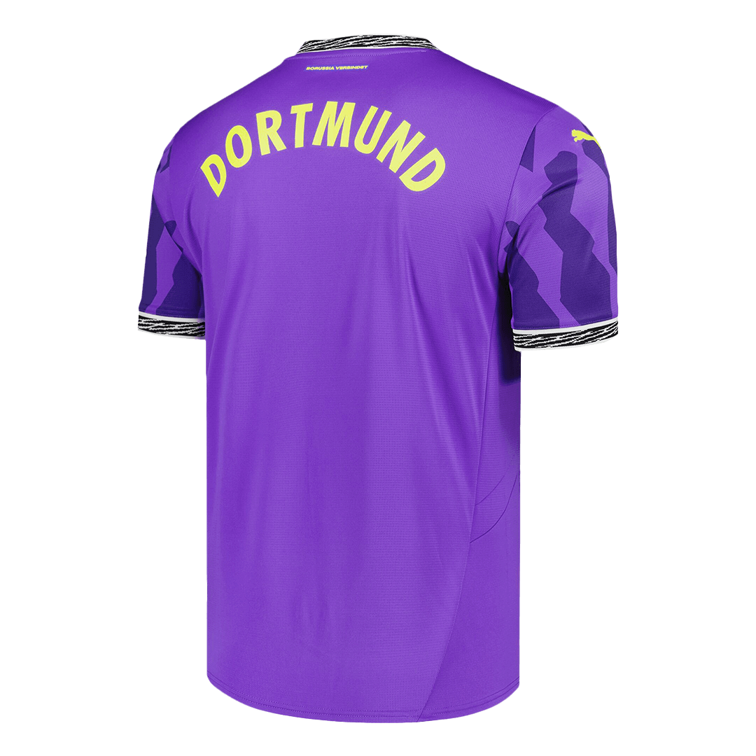 Φανέλα Μπορούσια Ντόρτμουντ Προσαρμοσμένη φανέλα τερματοφύλακα ποδοσφαίρου 2024/25