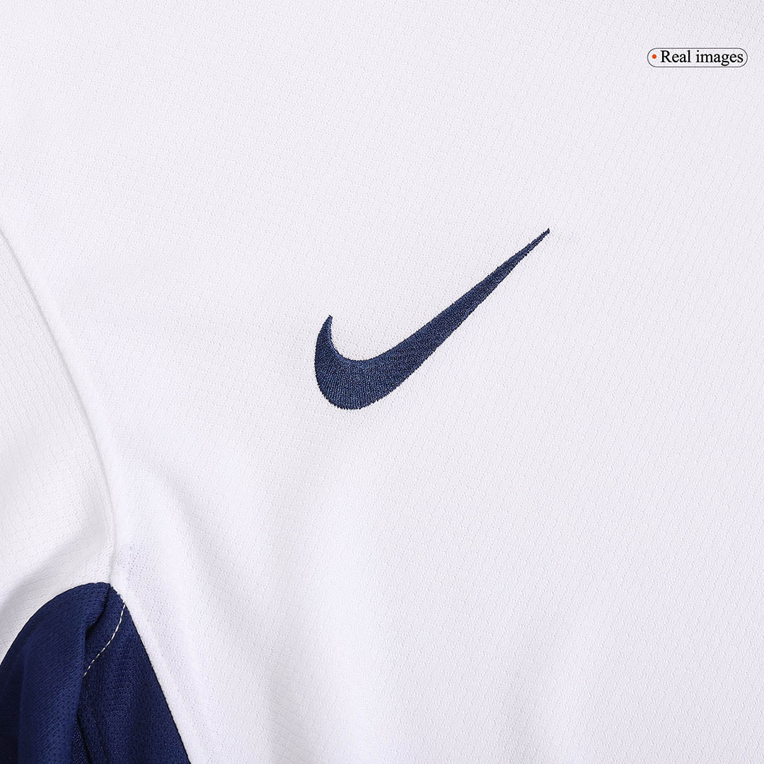 Men's FODEN #11 England Home Soccer Jersey Shirt 2024