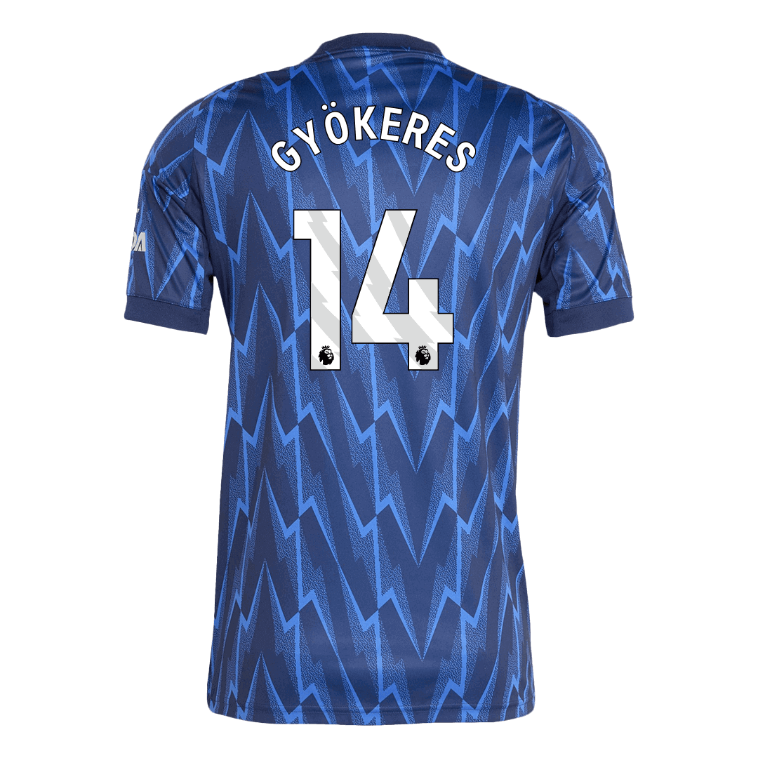 GYÖKERES #14 Φανέλα Εκτός Έδρας Άρσεναλ 2025/26
