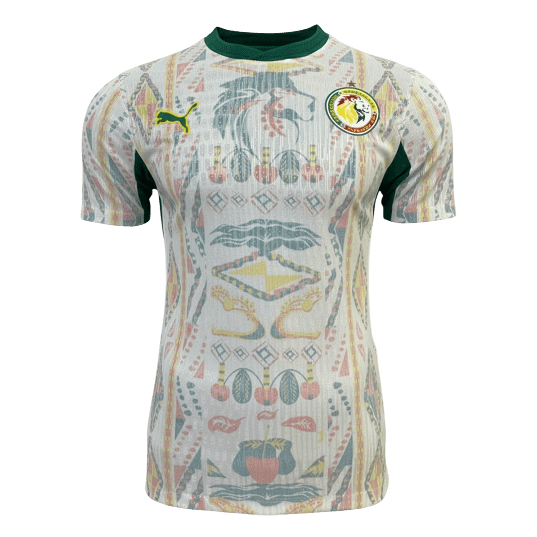 Senegal Home Player Version Soccer Jersey World Cup 2026