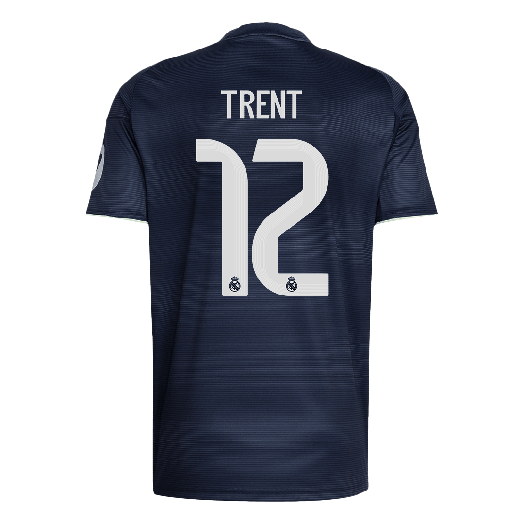 TRENT #12 Φανέλα Ποδοσφαίρου Ρεάλ Μαδρίτης Εκτός έδρας 2025/26