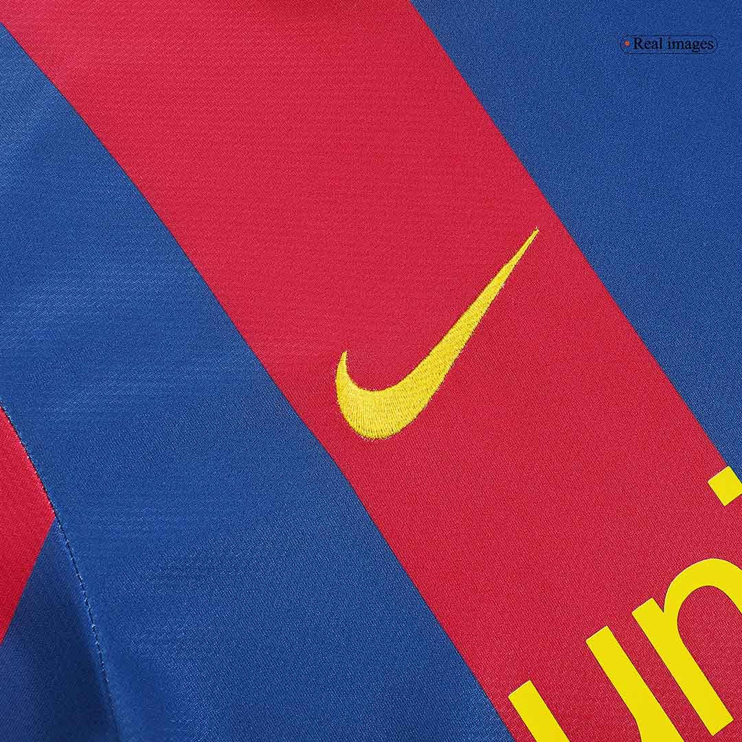 XAVI #6 Ρετρό φανέλα Barcelona για εντός έδρας ποδόσφαιρο 2010/11