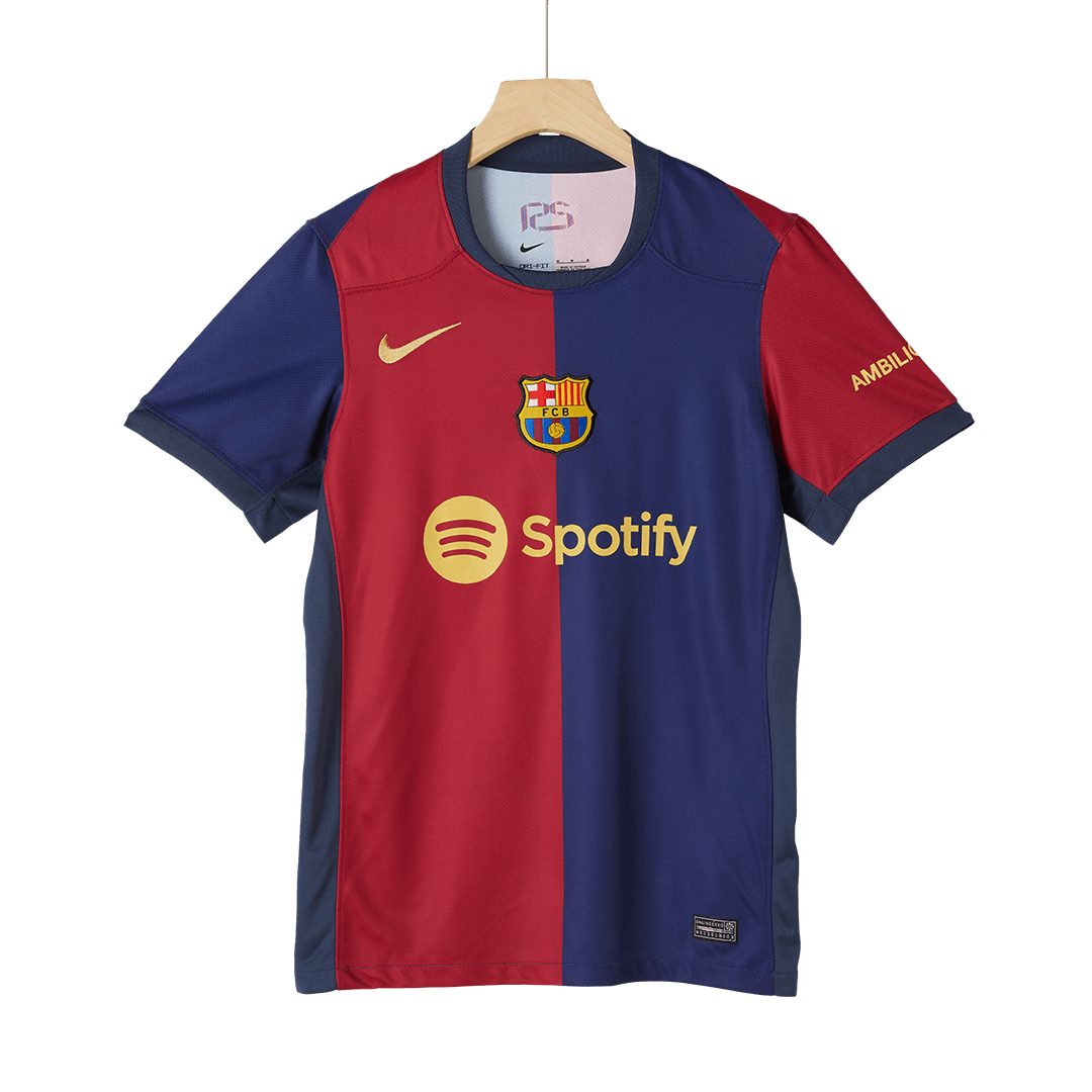 Προσαρμοσμένη φανέλα της Barcelona Soccer Jersey 2024/25