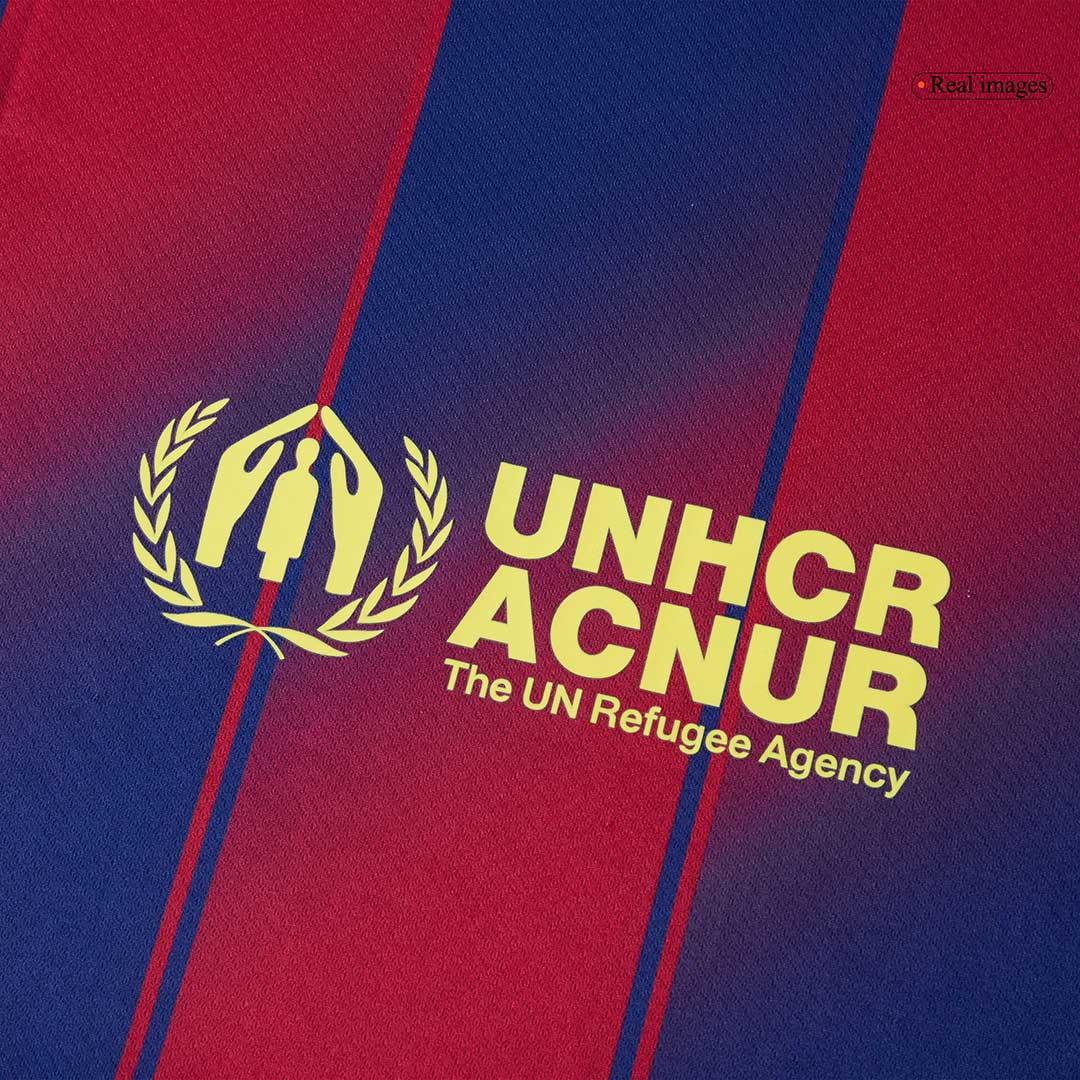 Barcelona F.DE JONG #21 Εντός Έδρας Φανέλα Ποδοσφαίρου 2025/26 - UCL