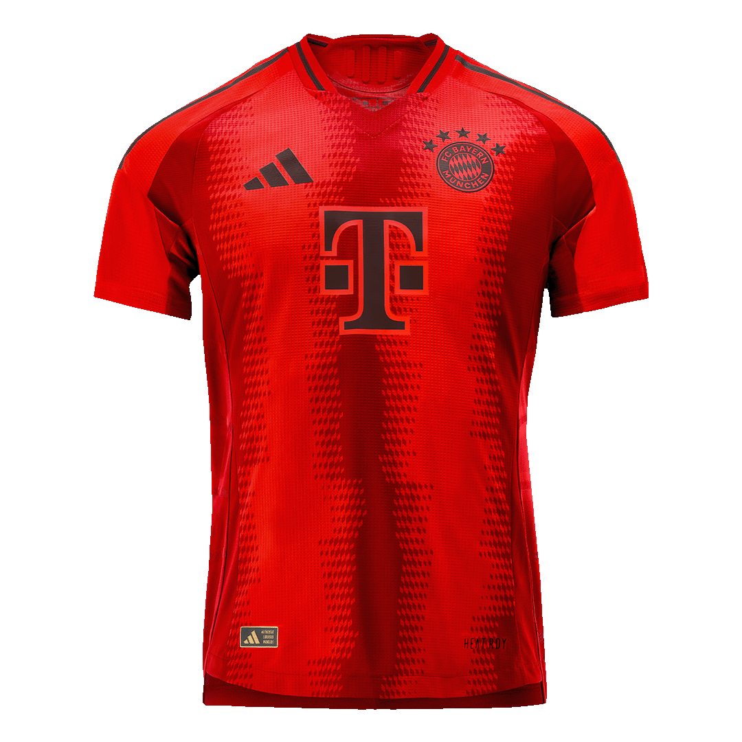 Αυθεντική ποδοσφαιρική φανέλα MULLER #25 Bayern Munich εντός έδρας φανέλα 2024/25